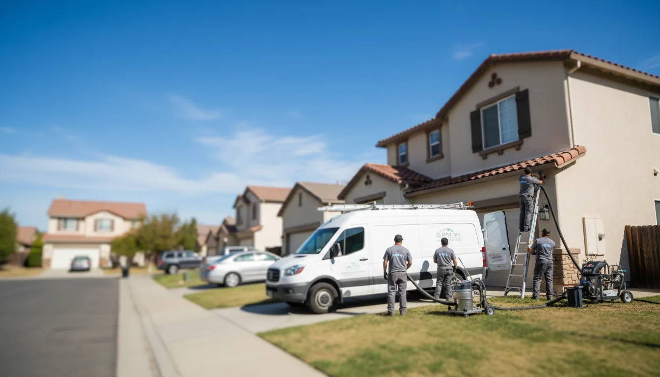 Air Duct Cleaning in Sublime, TX near me